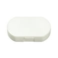 thumbnail image 1 of Pill Box 3 Compartments Compact Portable Vitamin Storage Box for Daily Travel Use, 1 of 6