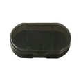 thumbnail image 1 of Pill Box 3 Compartments Compact Portable Vitamin Storage Box for Daily Travel Use, 1 of 6