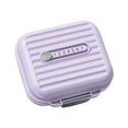 thumbnail image 1 of Pill Box Organizer Case Organizer Waterproof Sealed Design for Daily Use and Outdoor Travel Camping, 1 of 9
