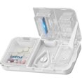thumbnail image 1 of Pill Crusher Cutter Splitter,  3 in 1 Multi-Functional Pill Cutter Crusher, Portable Travel Purse Pill Box Case Holder, Medicine Grinder Container for Cutting Vitamin Tablet, 1 of 8