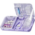 thumbnail image 1 of Pill Crusher Cutter Splitter,  3 in 1 Multi-Functional Pill Cutter Crusher, Portable Travel Purse Pill Box Case Holder, Medicine Grinder Container for Cutting Vitamin Tablet, 1 of 8