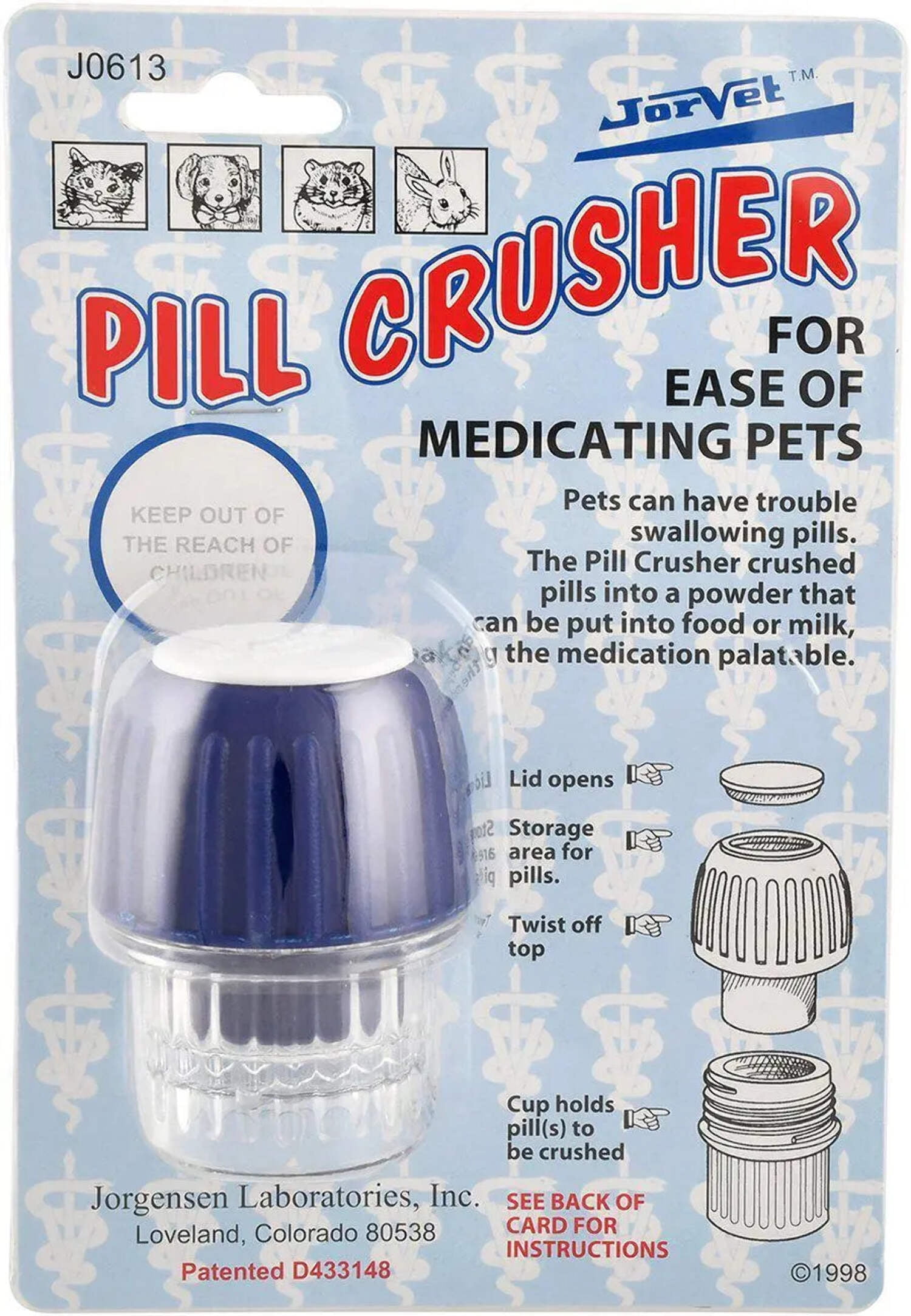 Pill Crusher