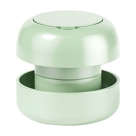 Pill Cutter, Czzoypi Multi-Function Tablet Grinder Crusher, Portable Pill Splitter Storage Box with Stainless Steel Blade for Easy Swallowing, Green