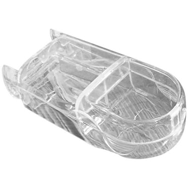 Pill Cutter, Detachable Professional Pill Splitter, Transparent Medicine Dispenser for Cutting Small or Large Pills In Half, Small Tablet Pill Divider