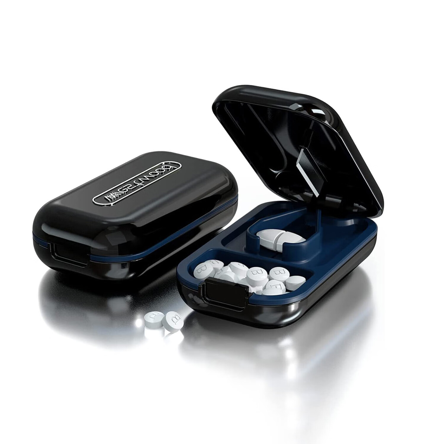 Pill Cutter,Pill Splitter for Cutting Small Pills or Large Pills in