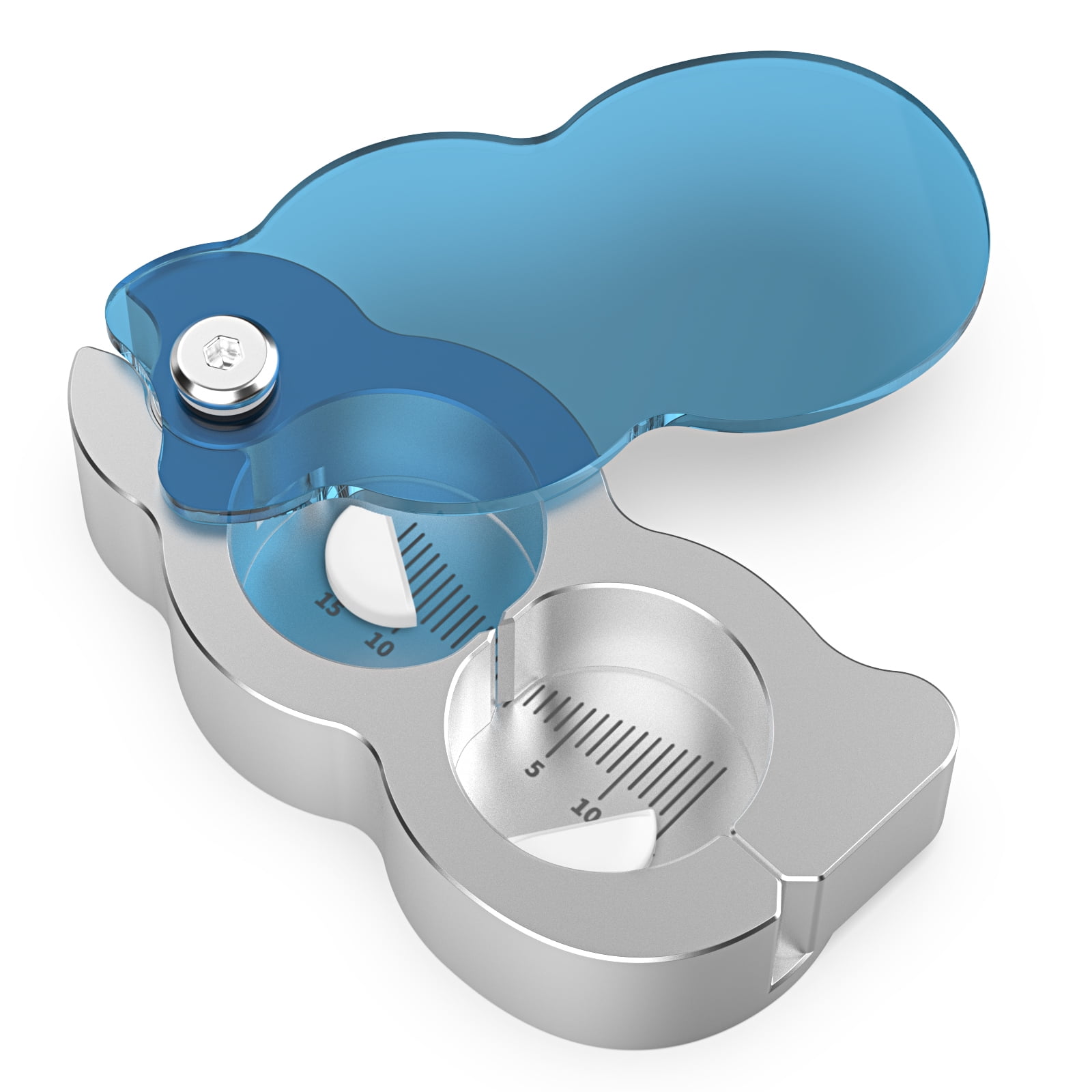 Pill Cutter Pill Splitter for Small Pills, Professional Pill Crusher