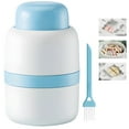 thumbnail image 1 of Pill Cutter with Safe Blade Design, Portable Pill Splitter for Halves and Quarters, Ideal for Home Travel Elderly Pets, Includes Storage and Cleaning Brush, 1 of 6