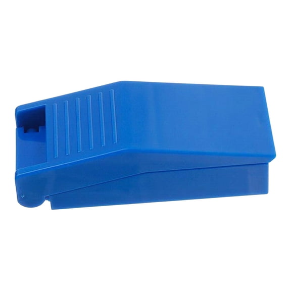 Pill Cutter & Splitter, Built-in Pill Dispenser, Blue | Easy-Cut Stainless Steel Blade for Tablets, Vitamins, Medication, Portable Pill Cutter for Seniors, Pets, Travel-Size,Blue