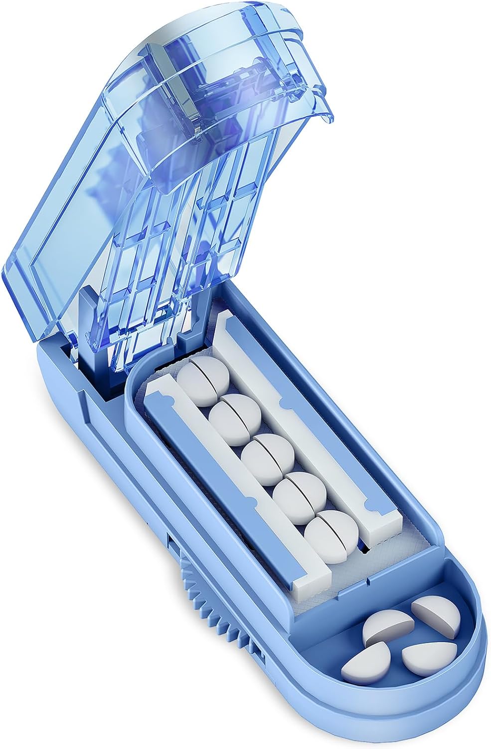 Multiple Pill Cutter Pill Cutter Splitter for Cutting Multiple Pills, Adjustable Pill Cutter ...