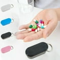 thumbnail image 1 of Pill Cutter Splitter for Small Pills with Storage - Portable Tablet Divider Box for Vitamins and Medication - Medicine Organizer for Travel, Home, and Daily Use, 1 of 7