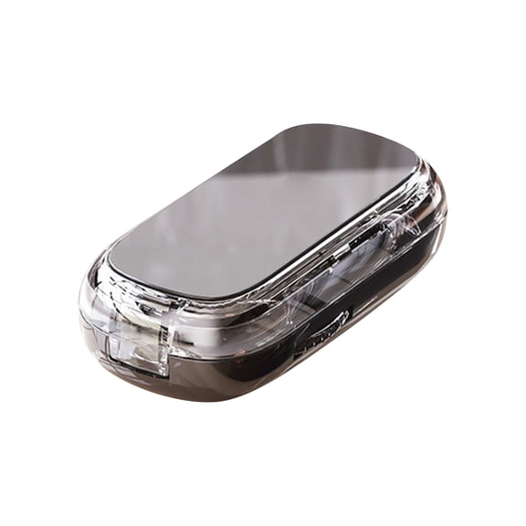 Pill Cutter Splitter for Small and Tiny Pills - 1/2 Adjustable Pill Splitter with Centering Device for Cutting Multiple Pills, Accurate Alignment and Easy to Use Storage