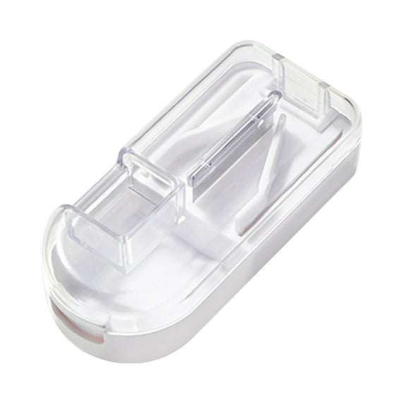 Pill Cutter Splitter for Small and Tiny Pills, Multiple Pill Cutters for Small or Large Pills, Adjustable Tablet Splitter Accurately Cuts Multiple Pills at Once