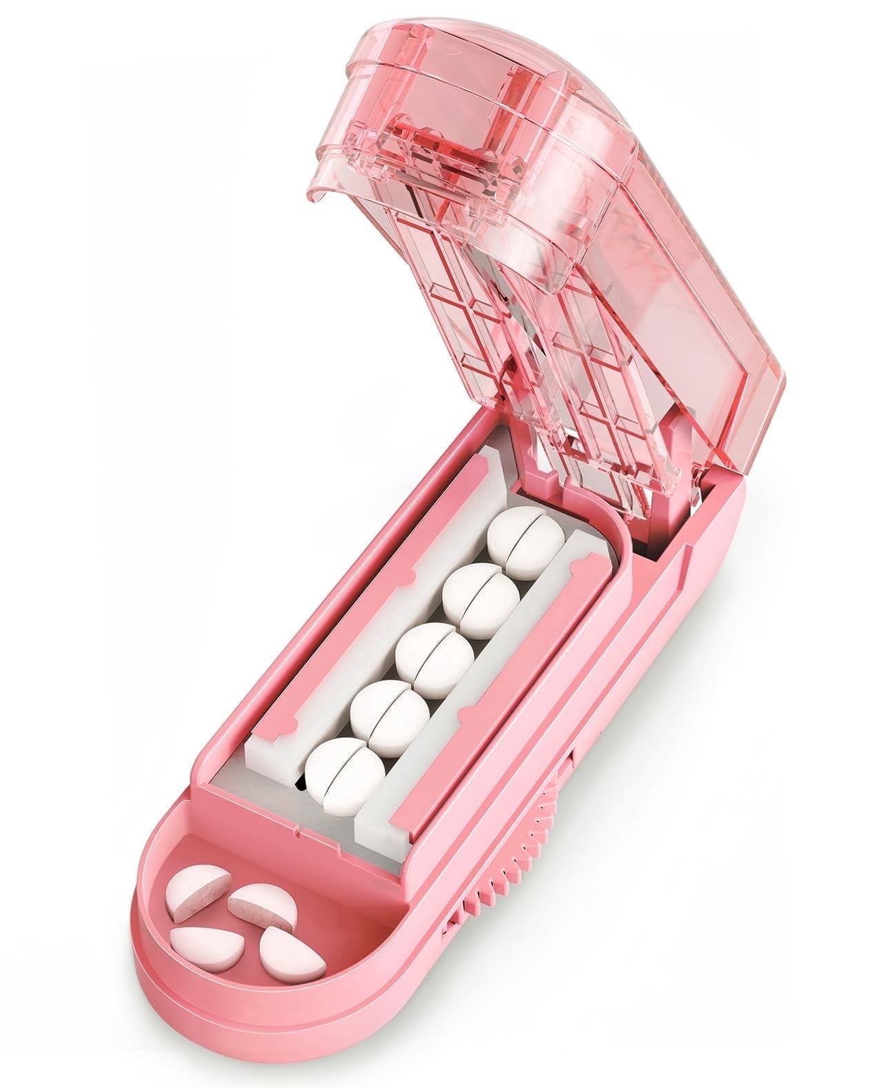 BUG HULL, Pill Cutter Splitter, Adjustable for Tiny and Small Pills ...
