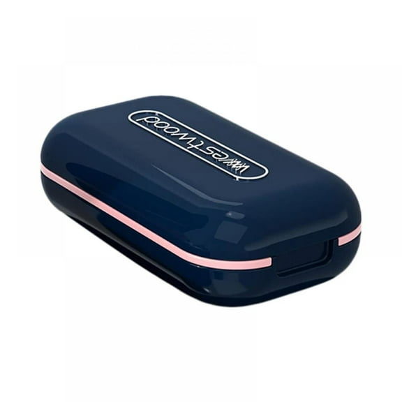 Pill Cutter Splitter with Pill Box, Light And Durable Tablet Divider for Small Or Large Pills Travel Pills