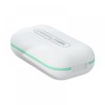 thumbnail image 1 of Pill Cutter Splitter with Pill Box, Light And Durable Tablet Divider for Small Or Large Pills Travel Pills, 1 of 9