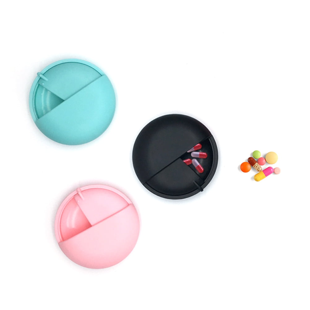 Pill Holder Organizer Container Portable Seal Mini Pills Case Box