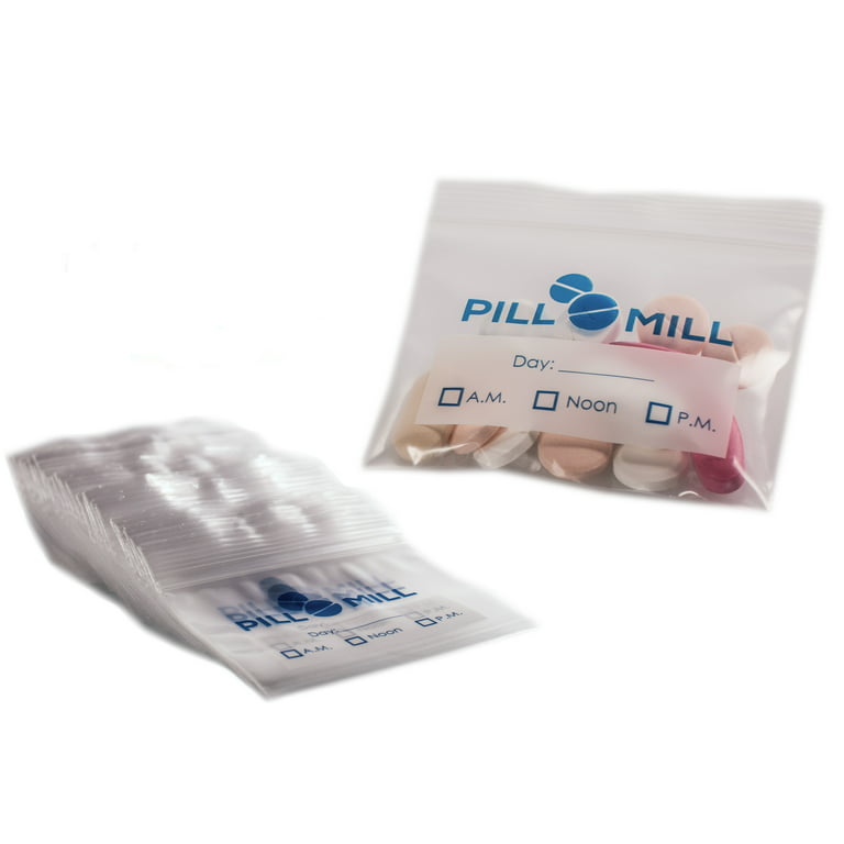 Pill Bags 1000s (Standard) - Gallenicals and Surgicals Hub