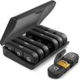 Pill Organizer 3 Times A Day, Portable Travel Pill Box 7 Day (black