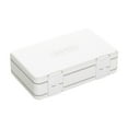 thumbnail image 1 of Pill Organizer 3 Times a Day, Weekly Pill Box Medicine Organizer, Travel Double-Sided 7-Day Pill Case with Backup Compartment, for Fish Oils, Vitamins, & Supplements, Compact & Portable, 1 of 6