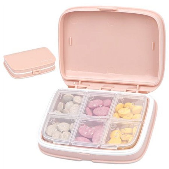 Pill Lock Box For Purse