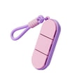 thumbnail image 1 of Pill Organizer Case 4.7x3.1x1.2 In Medication Storage Box Lightproof Sealed Lid Portable Daily Use for Tablets Supplements, 1 of 5