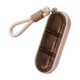 thumbnail image 1 of Pill Organizer Case 4.7x3.1x1.2 In Medication Storage Box Lightproof Sealed Lid Portable Daily Use for Tablets Supplements, 1 of 5