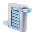 thumbnail image 1 of Pill Organizer German Labeled 7 Day 2 Times A Day Detachable Portable for Travel, 1 of 9