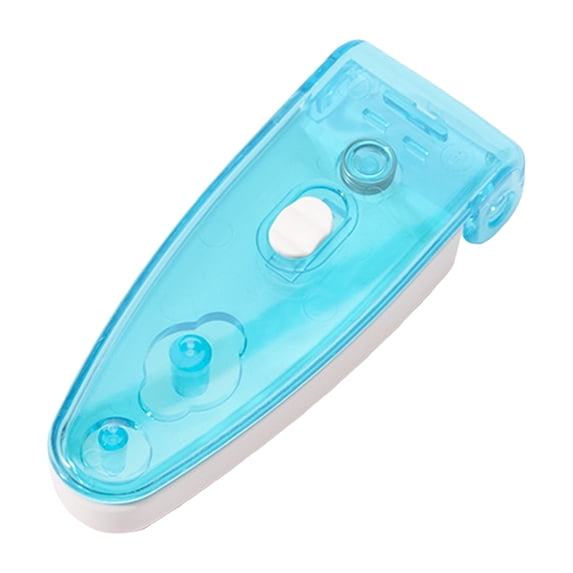 Pill Organizer, Loetky Portable Blister Pack Opener, Easy-Extract Tool for Medication Packaging, Assistive Device for Travel and Home Use