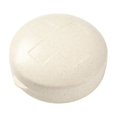 thumbnail image 1 of Pill Organizer Round 5 Compartment Beige Compact Travel Case for Daily Vitamins and, 1 of 6