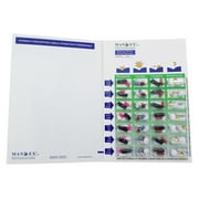 Pill Pak Tri Fold Kit 4X a Day Weekly Pharmacy Blister 5 Pack, Jumbo