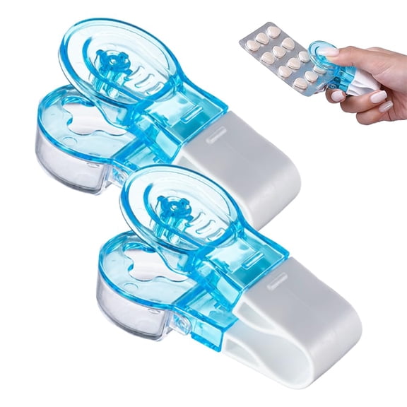 Pill Popper Tool for Blister Packs, Portable Pill Extractor for Household Daily Use
