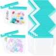 thumbnail image 1 of Pill Pouch Bags 10 Packs -Happon Pill Bags 12mil Thick 3 x 2.75 Inch Transparent Pill Baggies Reusable Drug Bags Seal Zipper Pill Pouches for Travel Medicine Organizer, Jewelry, Small Craft Pieces, 1 of 7