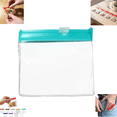 thumbnail image 1 of Pill Pouch Bags, Clear Portable Zipper Storage Pouch, Multi-Purpose Transparent Organizer Bag for Travel Daily Small Item Storage, 1 of 6