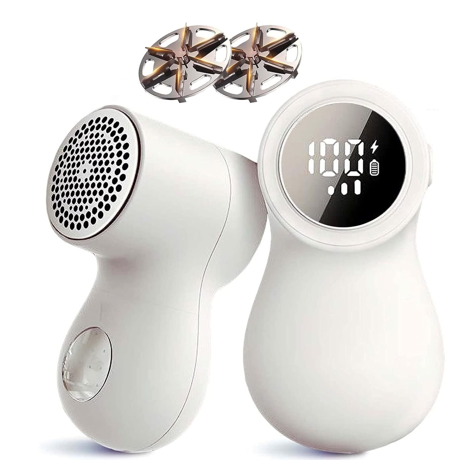 Pill Remover Fabric Shaver for Clothing, Lint Shaver with 1 Replaceable