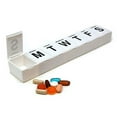 thumbnail image 1 of Pill Thing Jumbo Weekly 11" Pill Organizer with XL Compartments, Holds 7 Days of Medications, 1 of 7