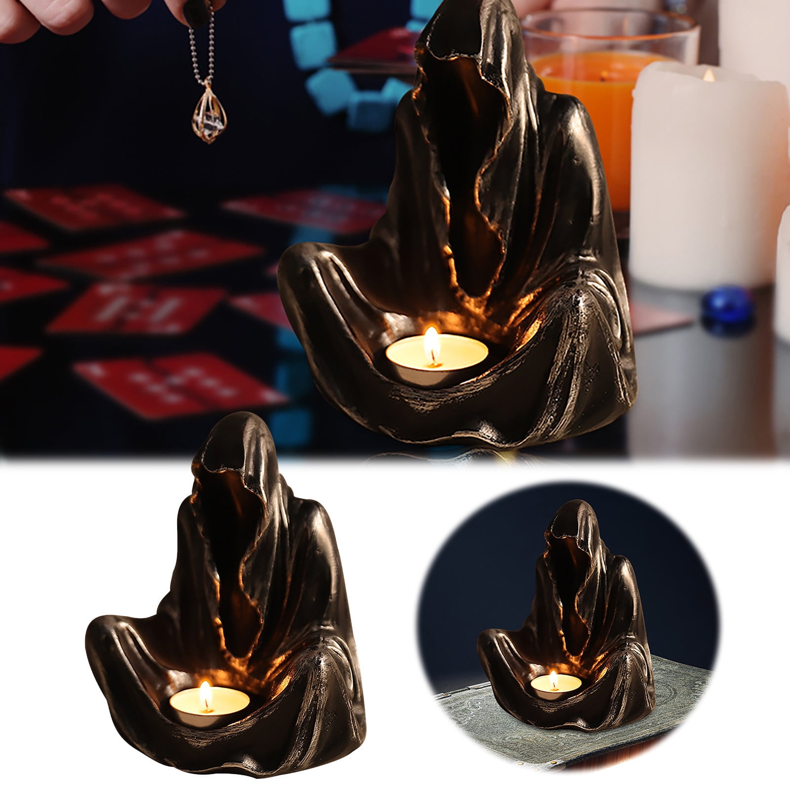 Pillar Bulk Candle for Kitchen Midsummer Night Candle Smell Good for