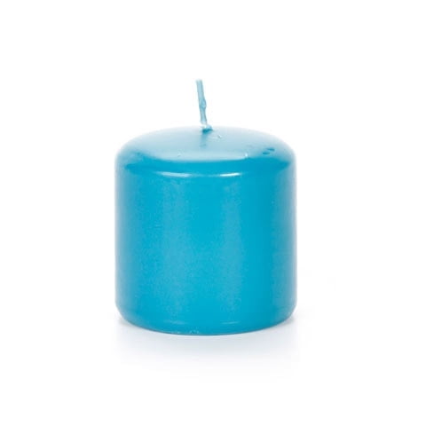 Darice Pillar Candles, Unscented, 2.8 x 2.8 Inches