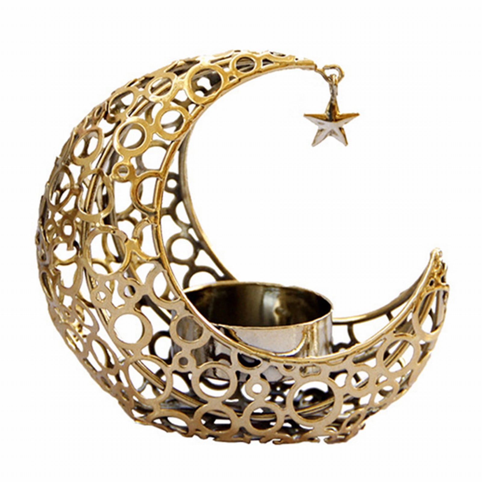 Pillar Candle Holders Moon Shaped Metal Candle Holders Moon Candle pillar-candle-holders-moon-shaped-metal-candle-holders-moon-candle