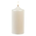 thumbnail image 1 of Pillar Candle - White Pearlized - 3 x 6 inches, 1 of 2