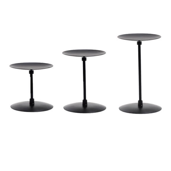 Pillar Candlestick Wedding Iron Table Decoration