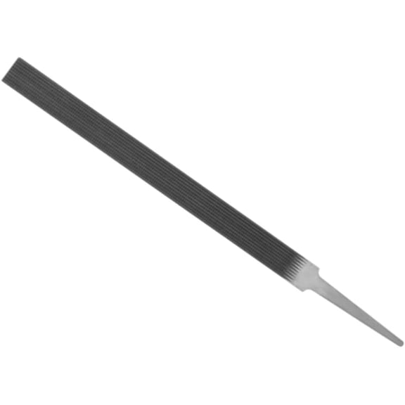 Pillar Checkering 6 inch Cut 1 40 lines per inch with WOOD HANDLE (Gunsmith Swiss Pattern File by Grobet)