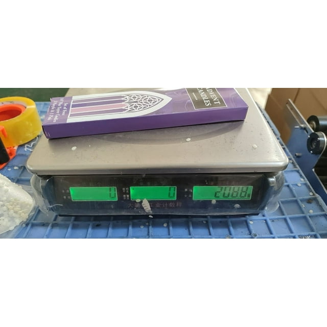 Pillar in Glass Cylinder Scented Votive in Glass Plain Bulk for