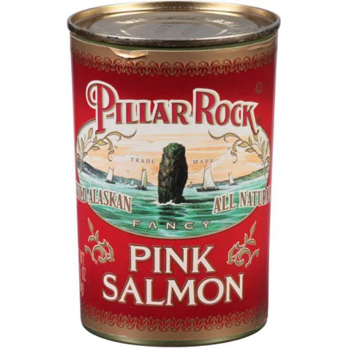 Pillar Rock Pink Salmon 14.75 oz (Pack of 24)