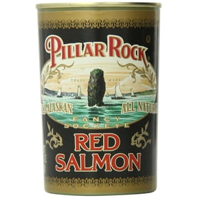 Pillar Rock - Salmon Red Salmon - 14.75 Oz, Case of 12