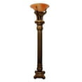 thumbnail image 1 of Pillar Table Lamp with Elephant Details, 1 of 5