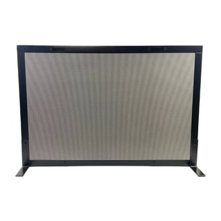 fireplace mesh material 