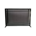 thumbnail image 1 of Pillars Customs Large Fireplace Screen, Custom Windowpane Design, Made in USA (52"W x 26"H), 1 of 5