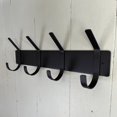 thumbnail image 1 of Pillars Customs Wall Mounted Hook Rack, Heavy Duty Coat Rail, Entryway Furniture USA Made, 3 Hooks, 1 of 5