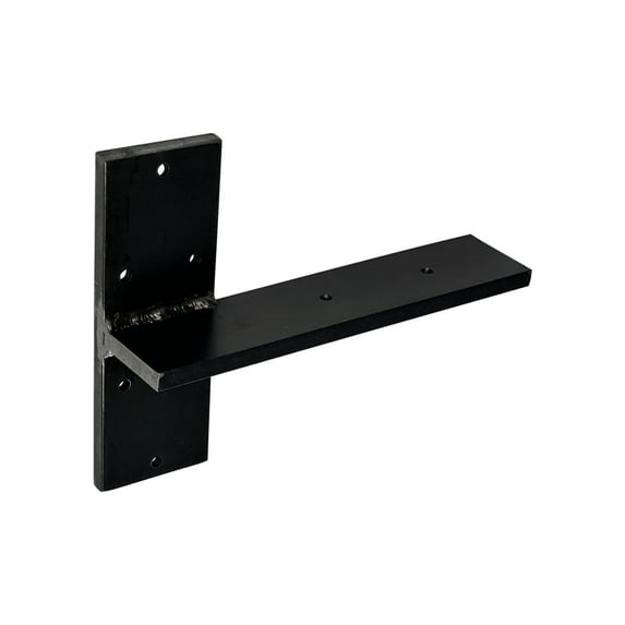 Pillars Customs Wall Stud Bracket, Free Floating Shelf Bracket, Countertop Bracket (16" L x 10" H)