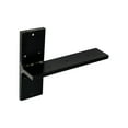 thumbnail image 1 of Pillars Customs Wall Stud Bracket, Free Floating Shelf Bracket, Countertop Bracket (7" L x 7" H), 1 of 5